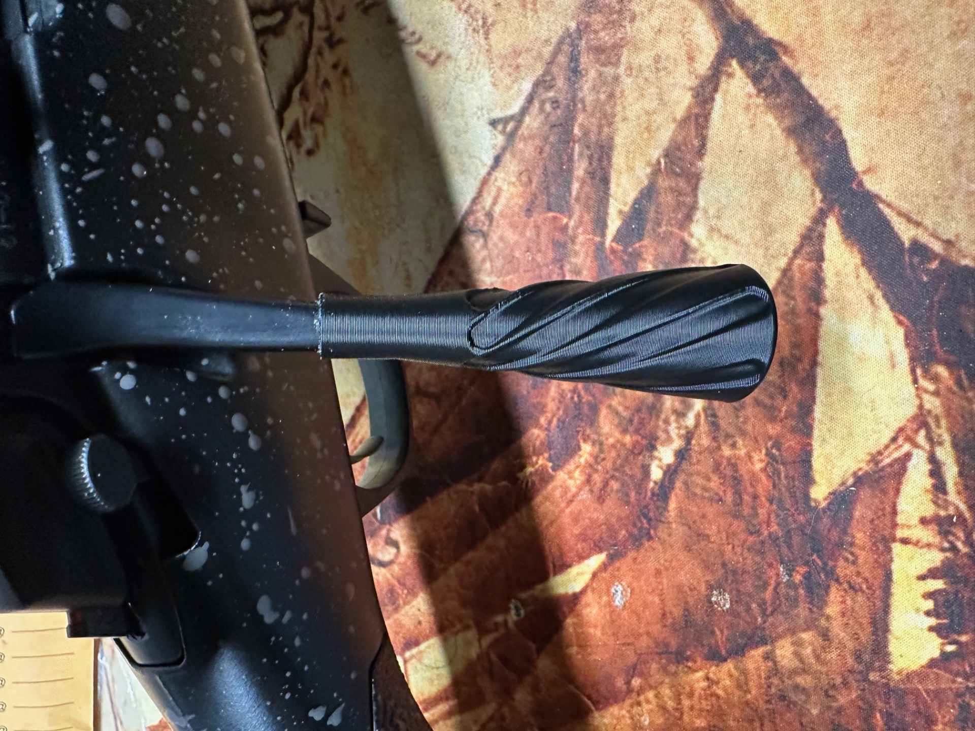 Extendo 5/16-24 blot knob