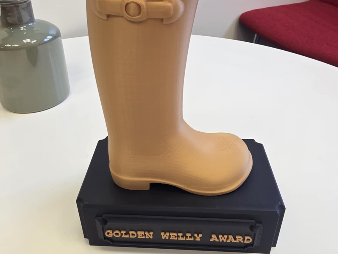 Golden Welly Award