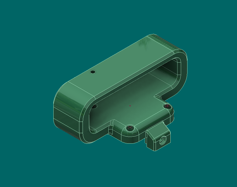 A1 mini handle short version