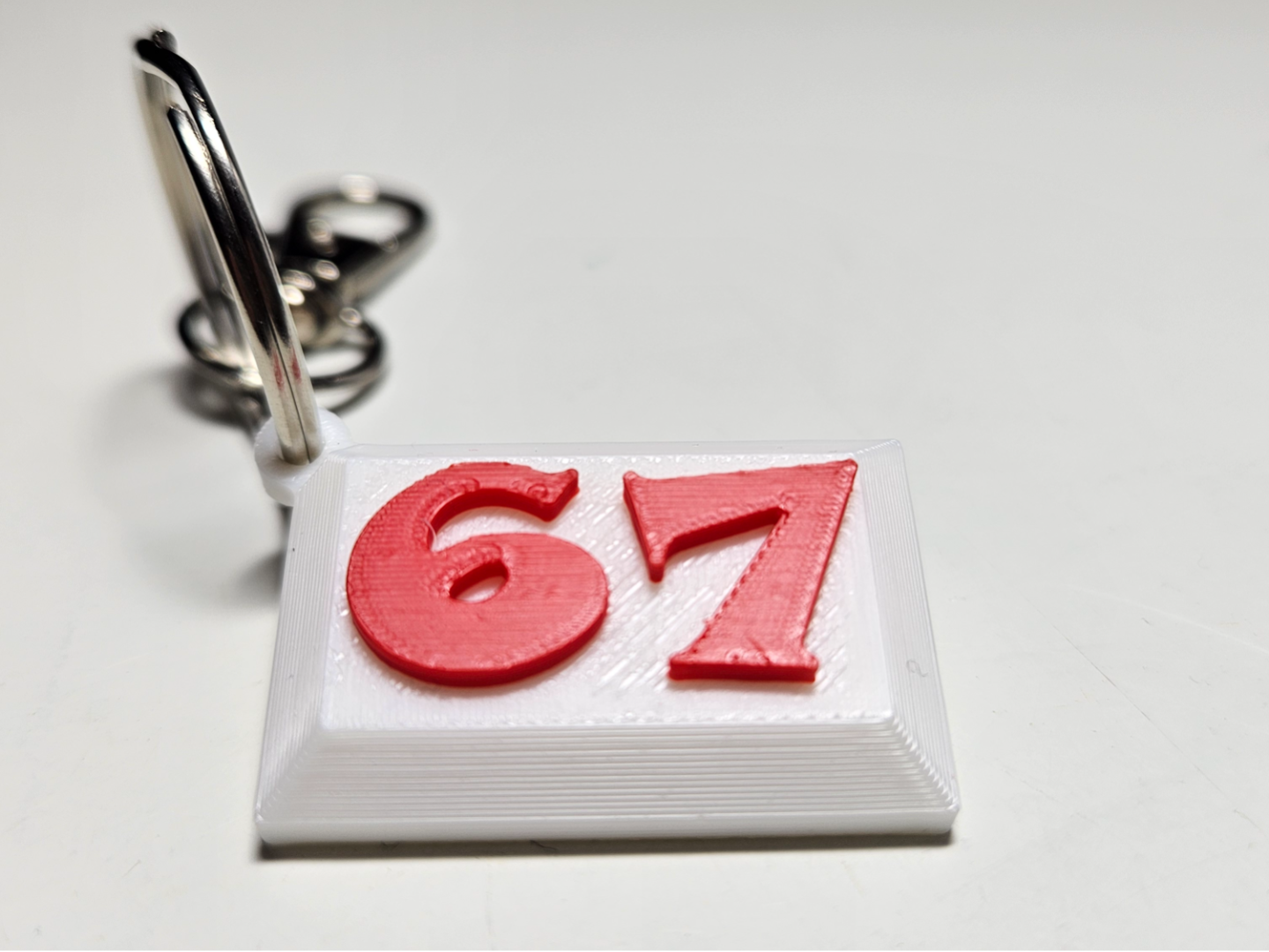 67 Keychain