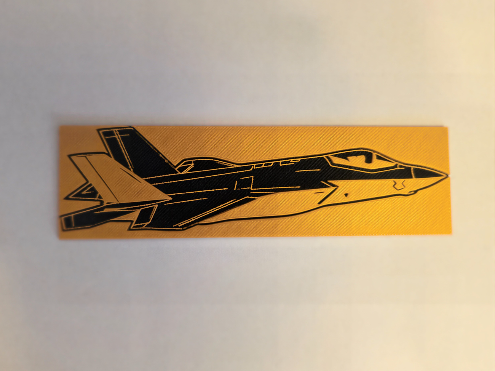 F-35 Lightning 2D art