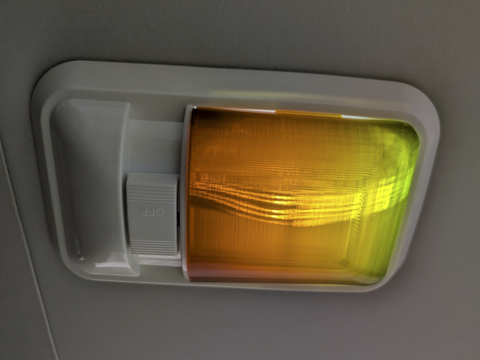 RV Interior Light Cover