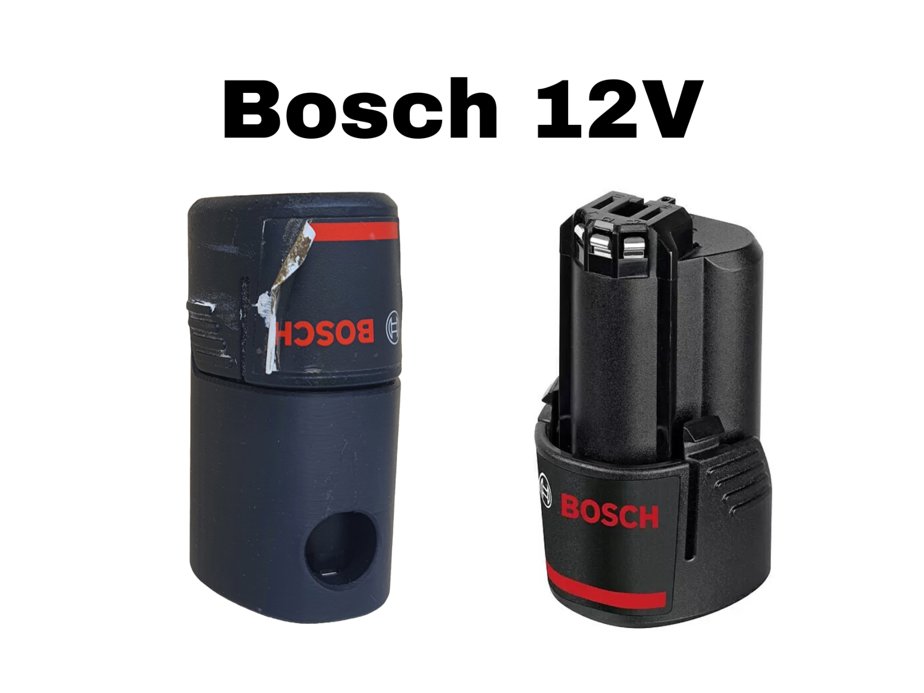Bosch 12V Akkuhalter Wandhalterung