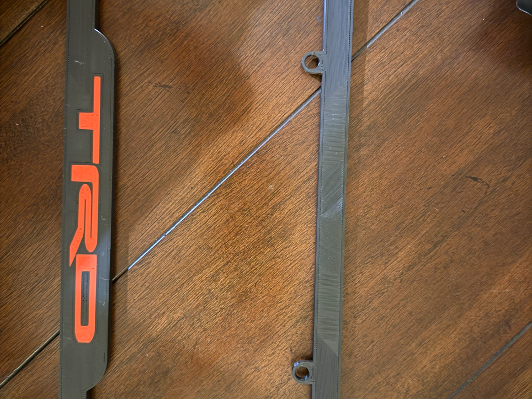 TRD LICENSE PLATE FRAME