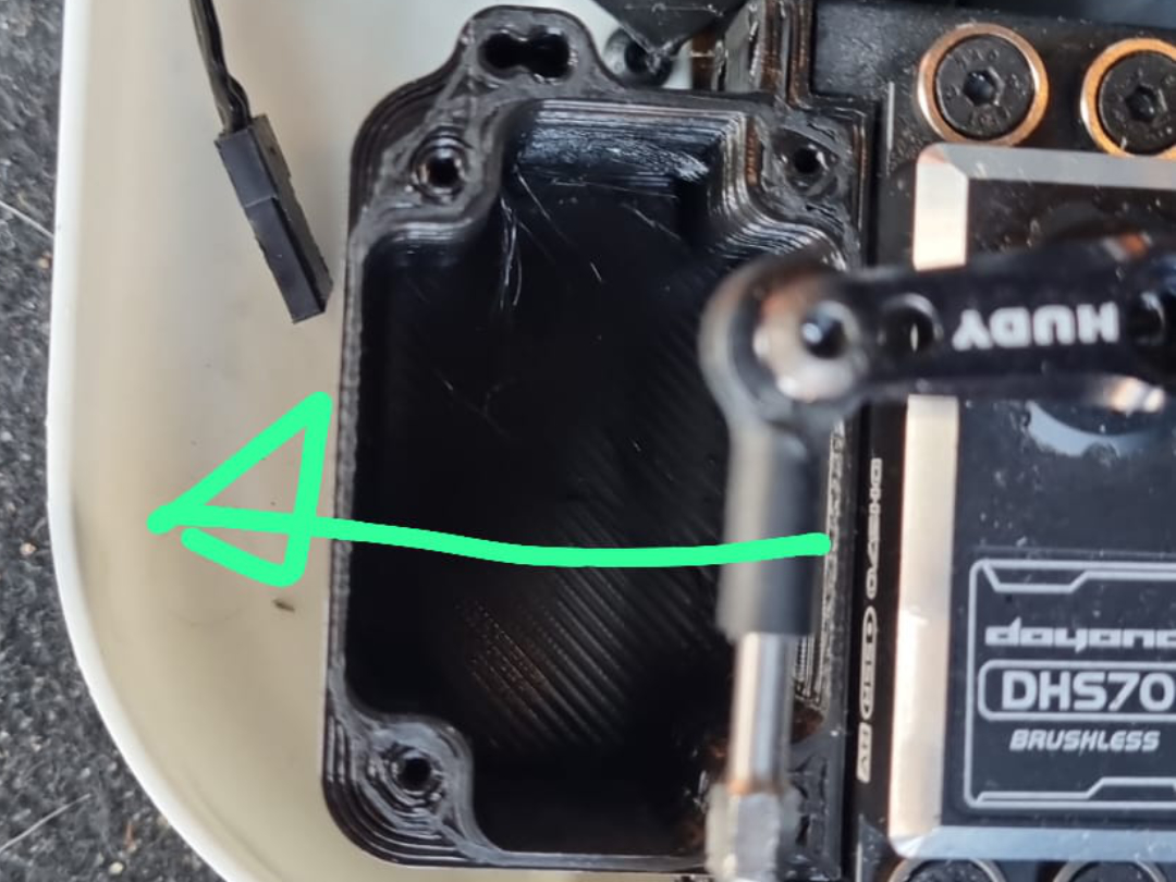RC Car Battery Box #2 - Tamiya Buggy