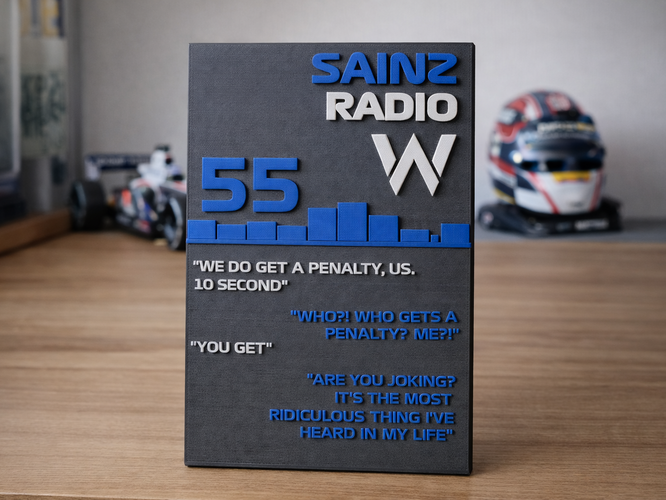 TEAM RADIO SAINZ 01 (2025)