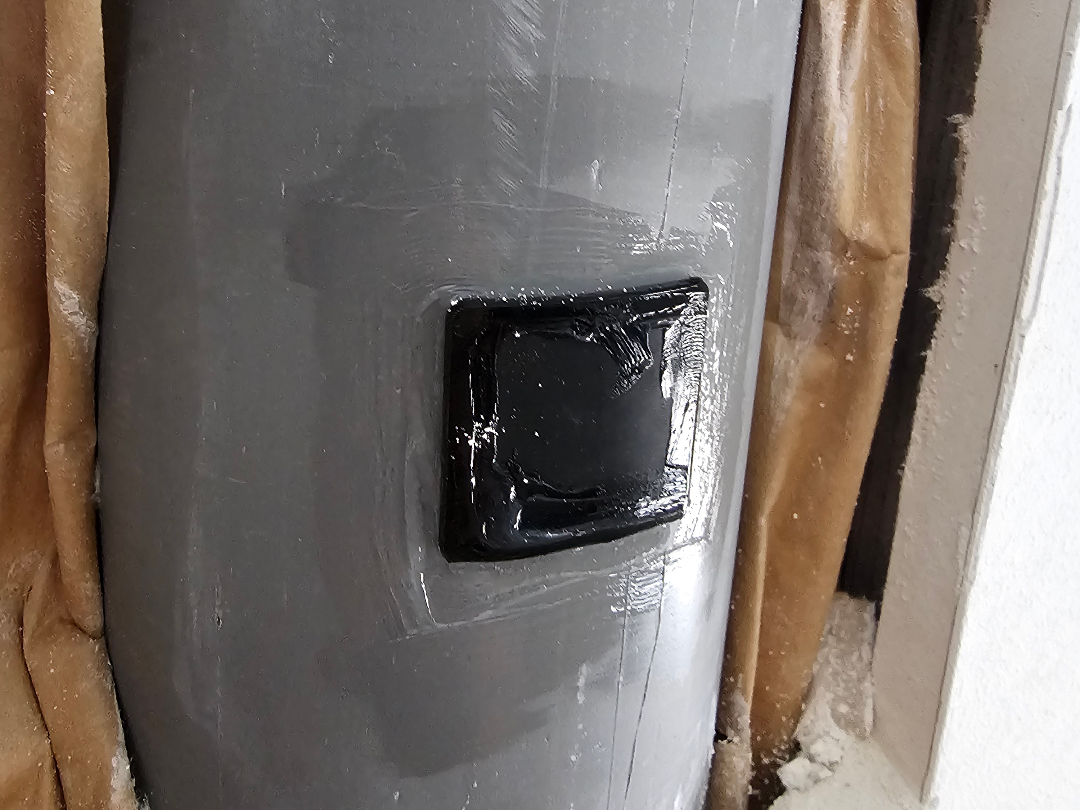PVC pipe repair plate