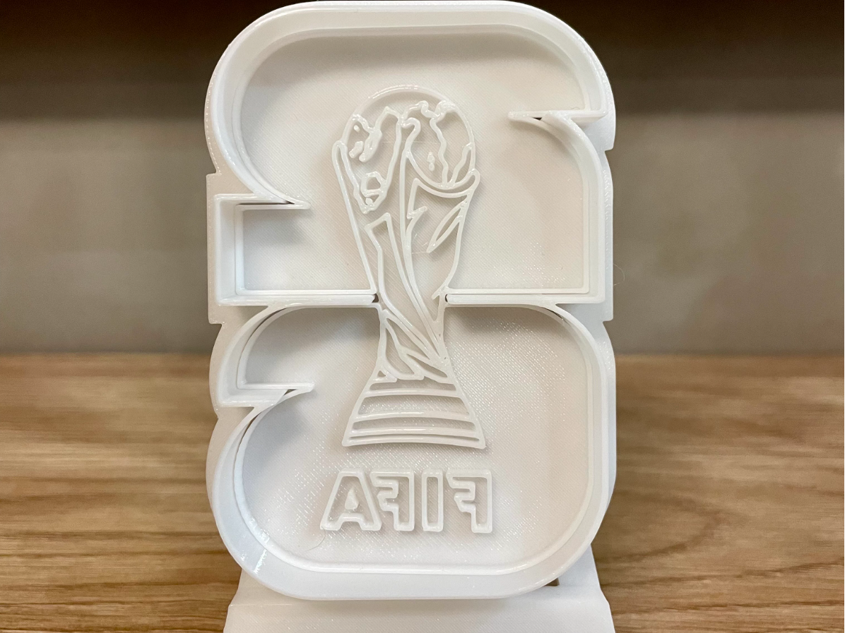 World Cup 2026- official logo - cookie cutter