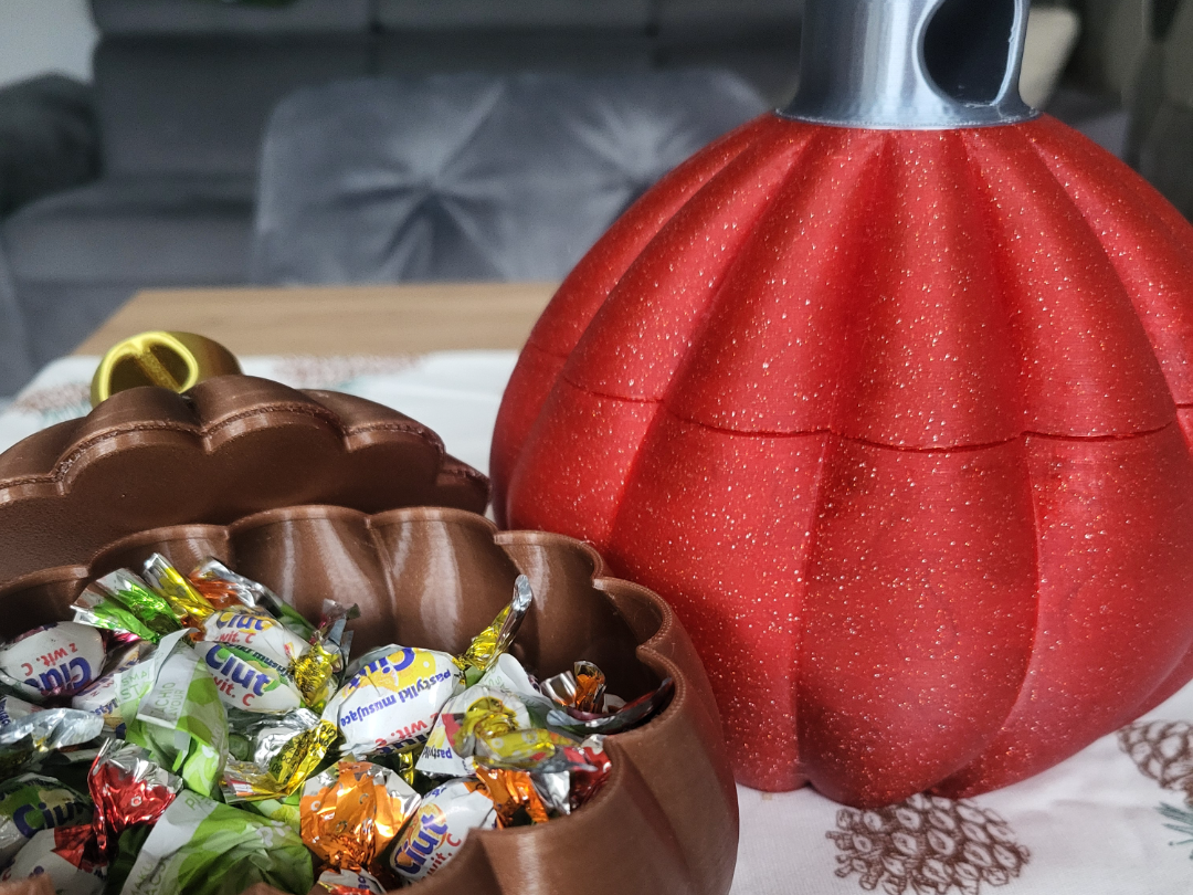 Christmas Bauble Candy Container /Candy Box