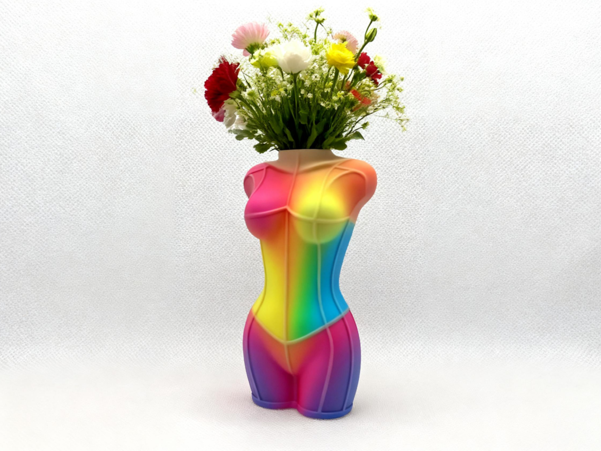 Corset Torso Vase