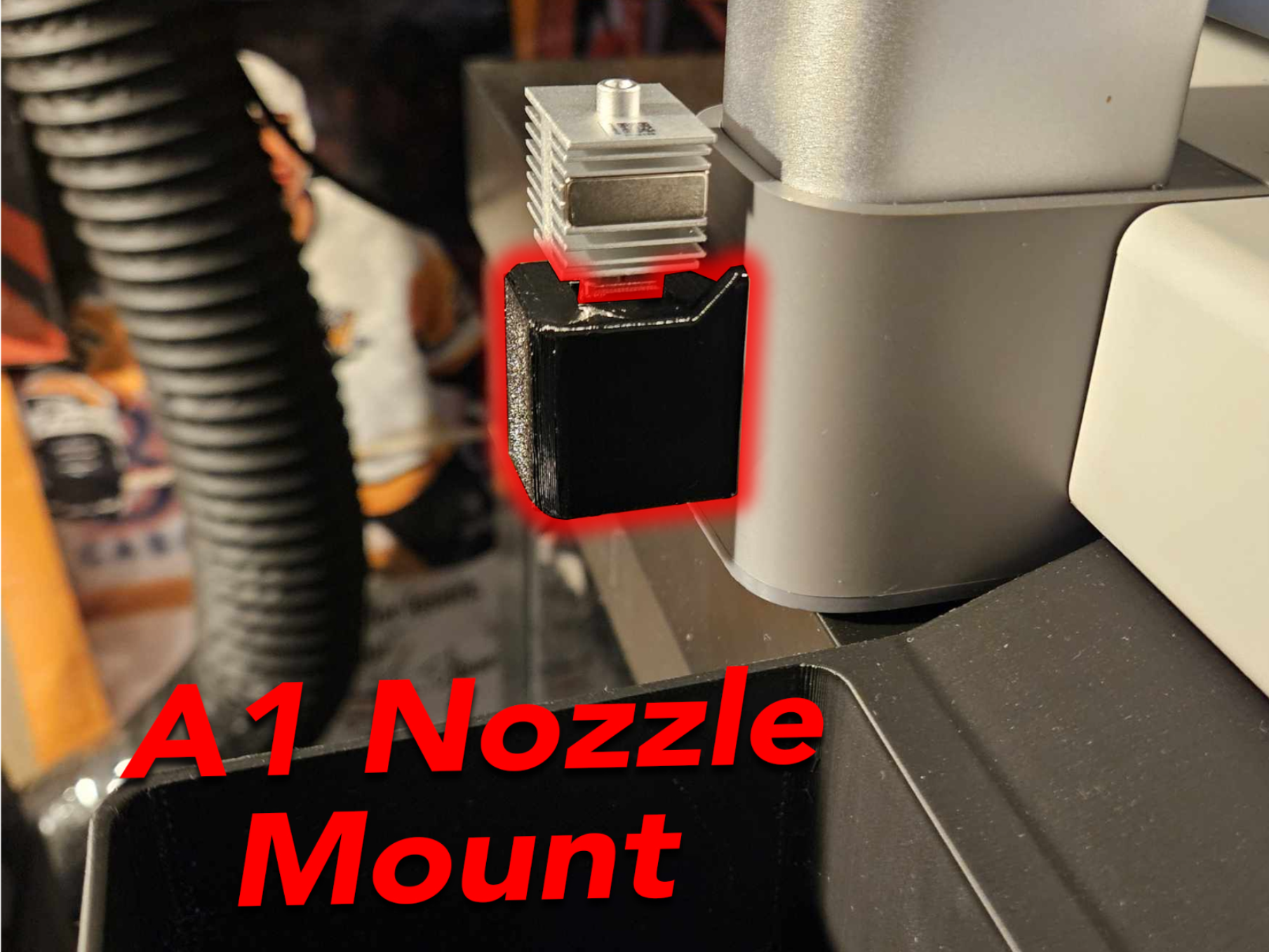 A1 Spare Nozzle Mount