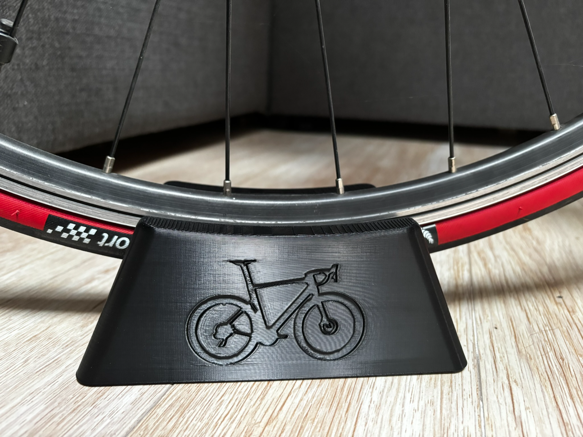 Cale Hometrainer avec tampon TPU
