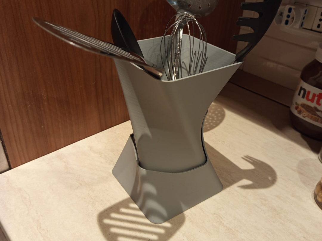 VASO CUBO TWIST
