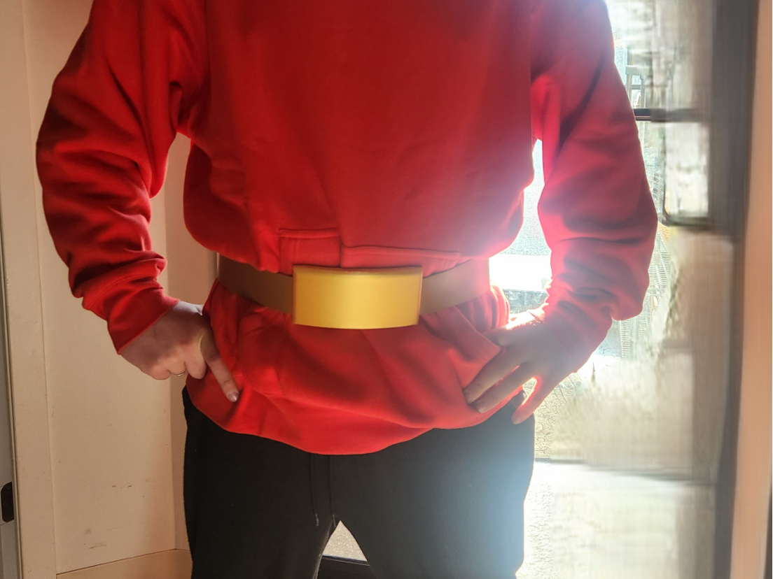 Shy guy belt