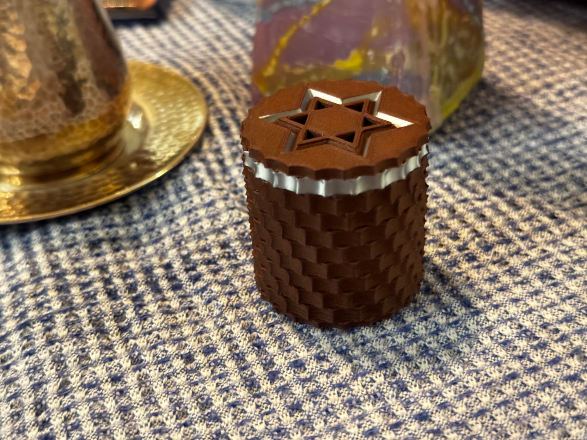 Havdala Spice Box