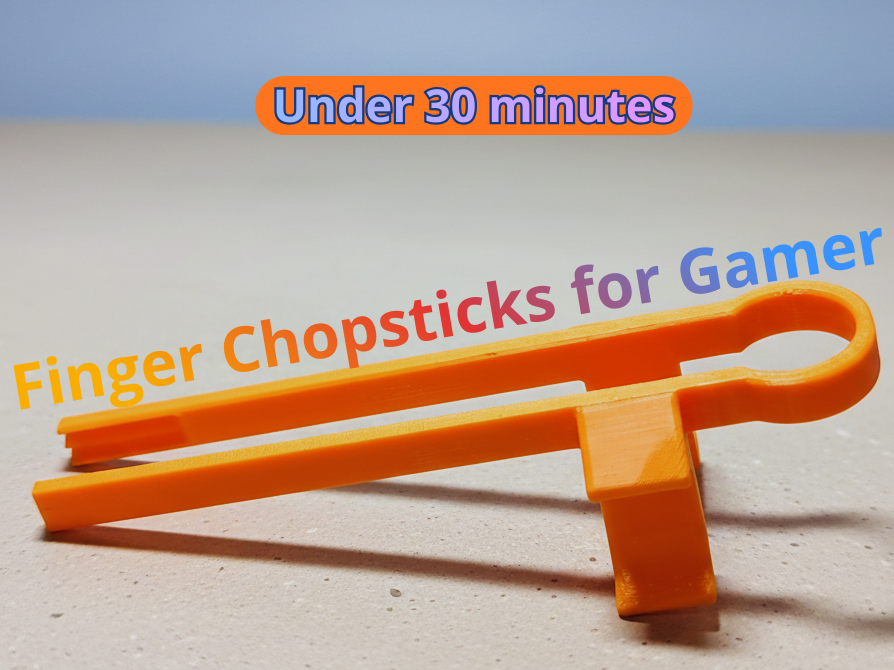 Snack Finger Chopsticks – Keep Your Hands Clean