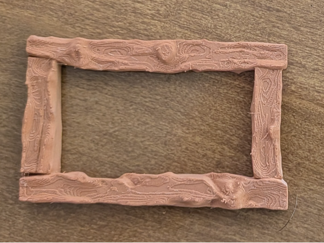Rustic Wooden Frame