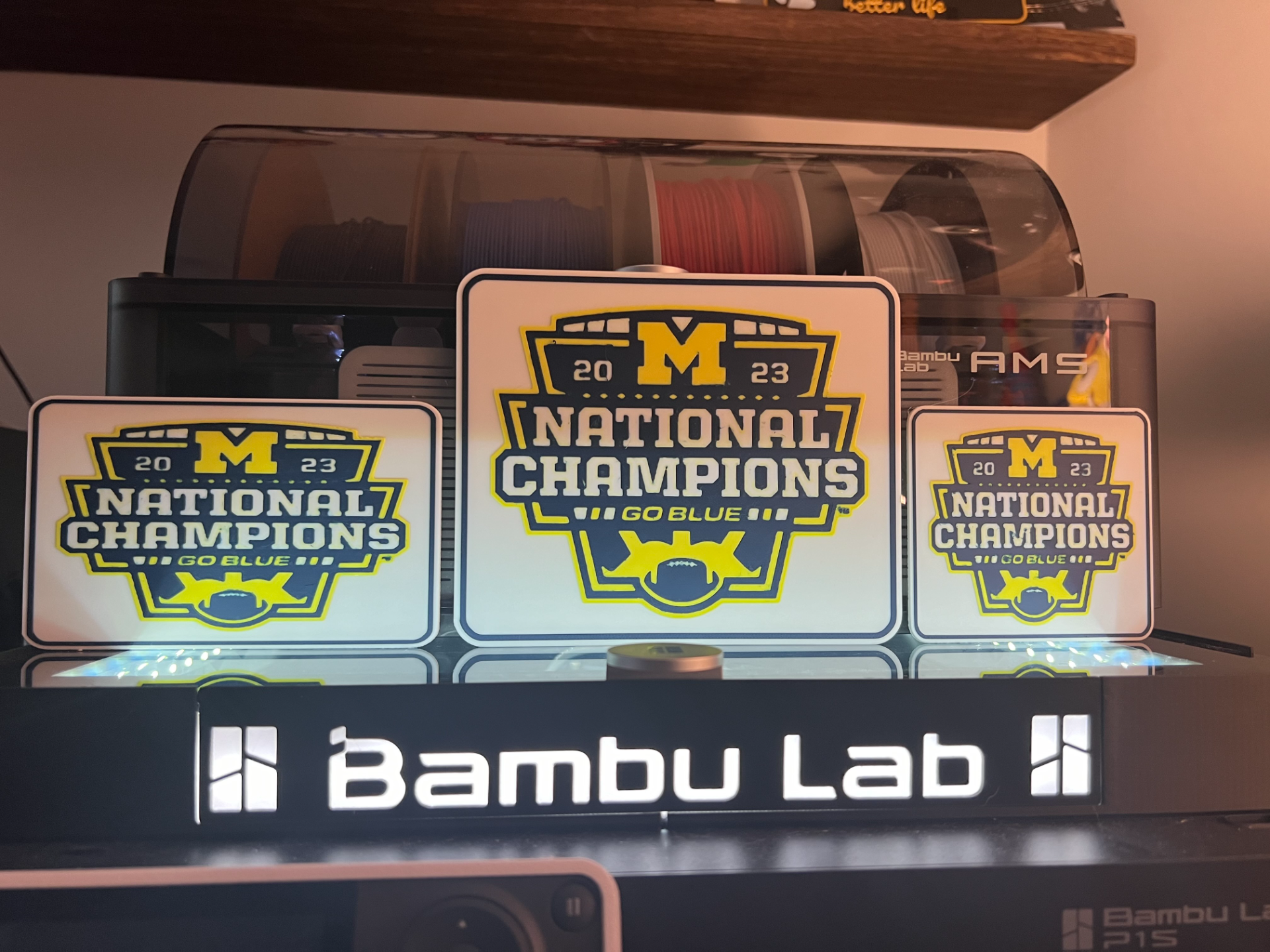 Michigan National championship bundle