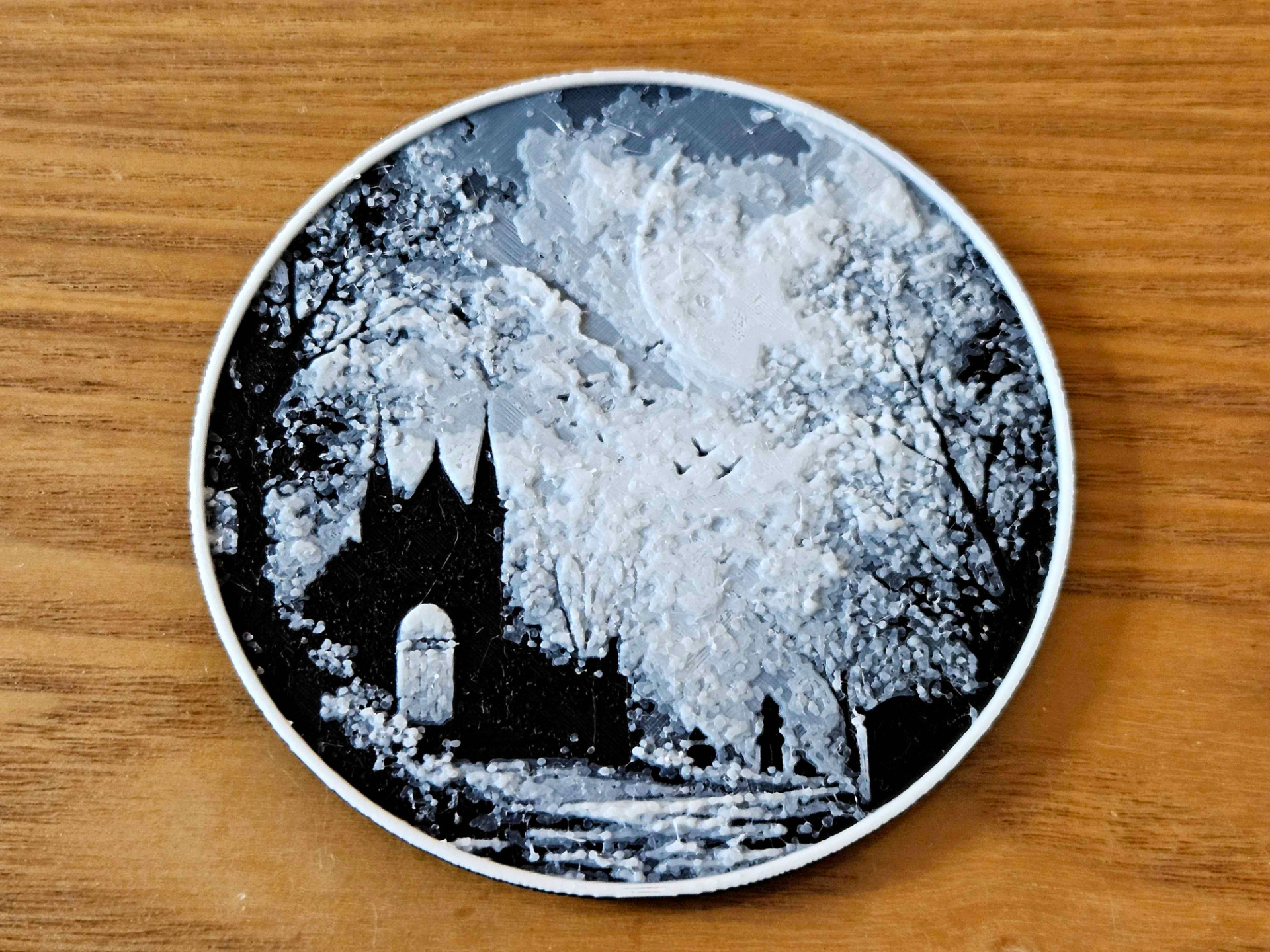 Cemetery Coaster
