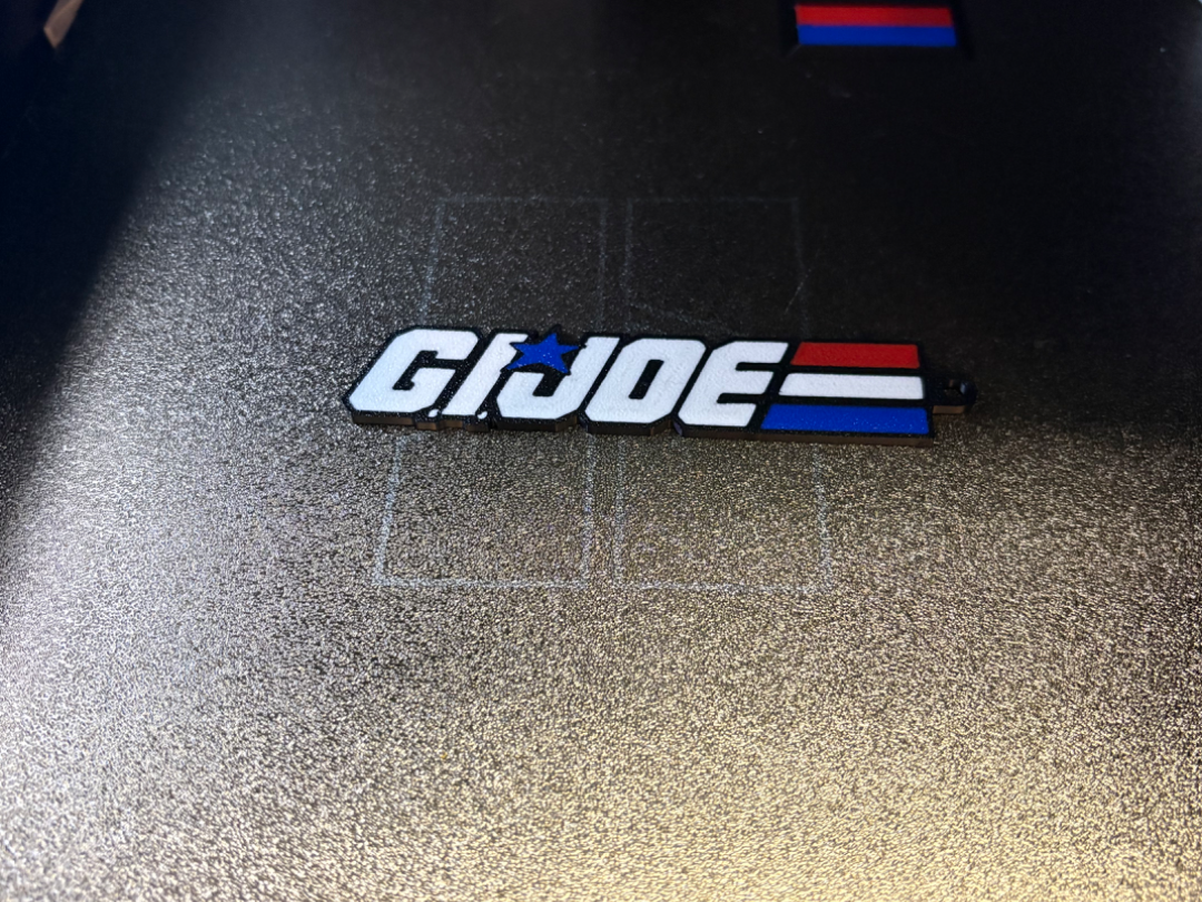 GI Joe keychain