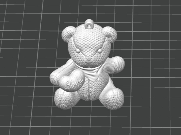 Bear Keychain
