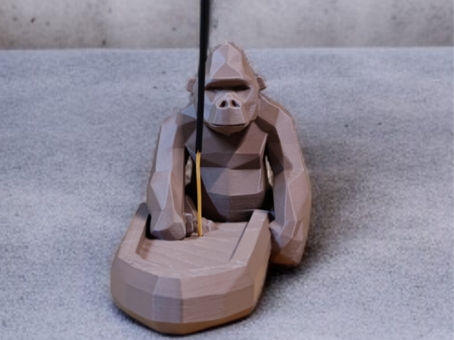 Gorilla Navigator Exclusive Incense Holder Design
