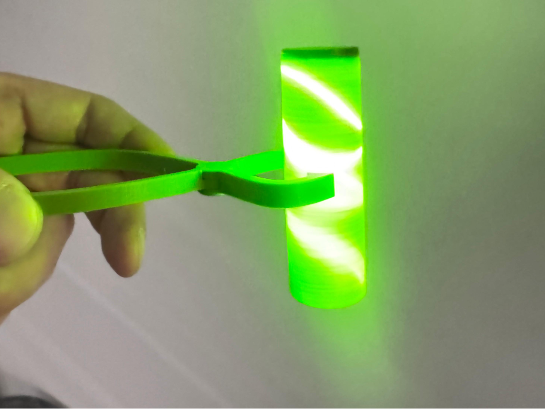 Homer Simpson's plutonium rod torch