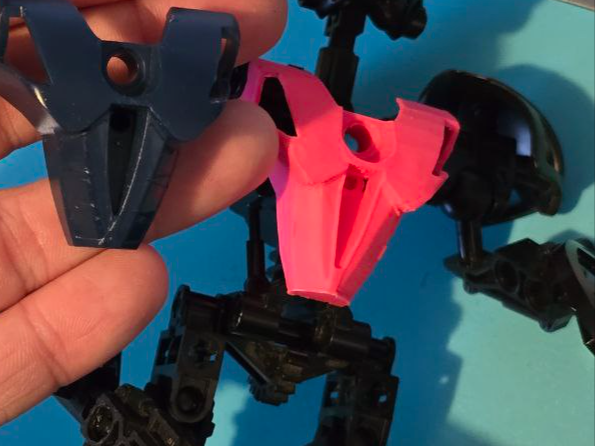 Bionicle Toa Nuva Chest Armor - Part 43558