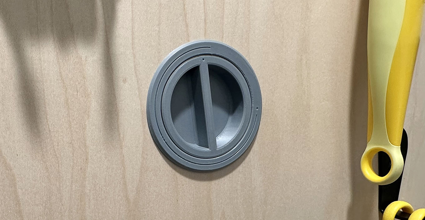 French Cleat Cam Lock