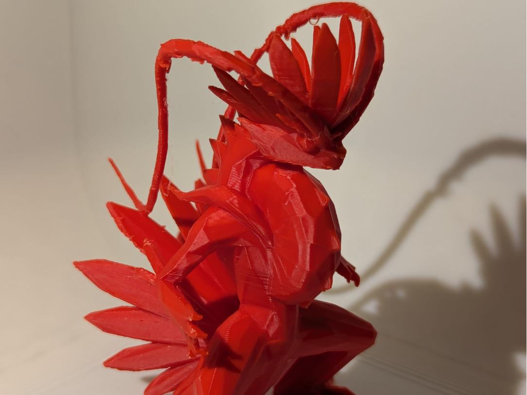 Koraidon Battle Mode Low Poly