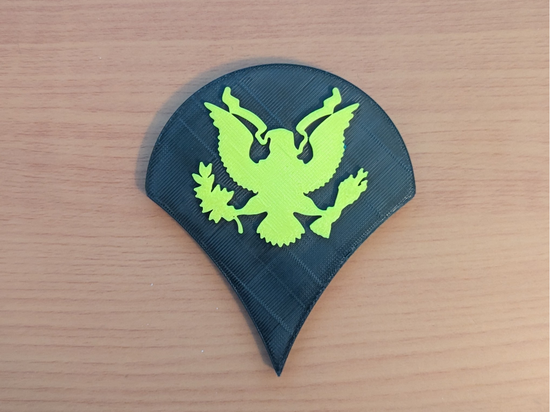 Army Specialist E4 Rank