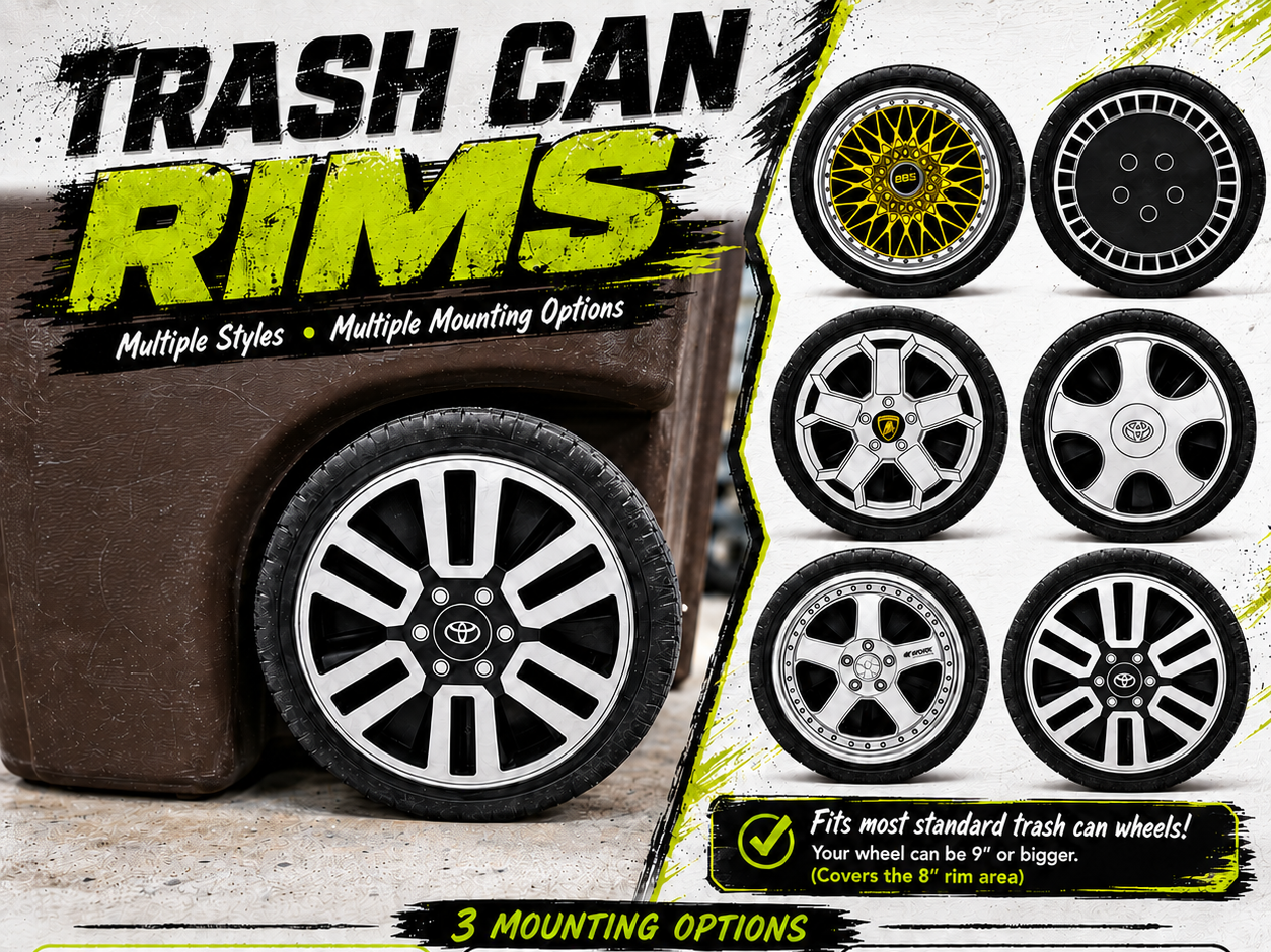 Trash Can Rims