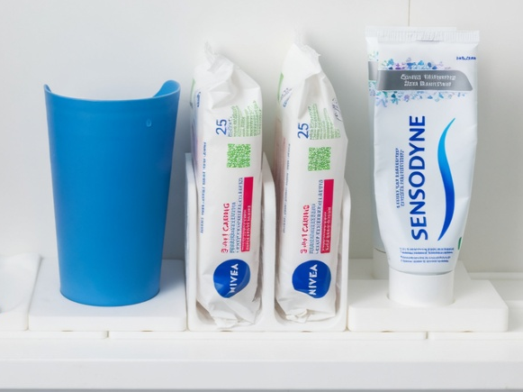 SkinCare Cleaning Wipes Holder - 2x2 - Gridfinity