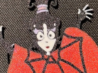 Beetlejuice Lydia Deetz Magnet