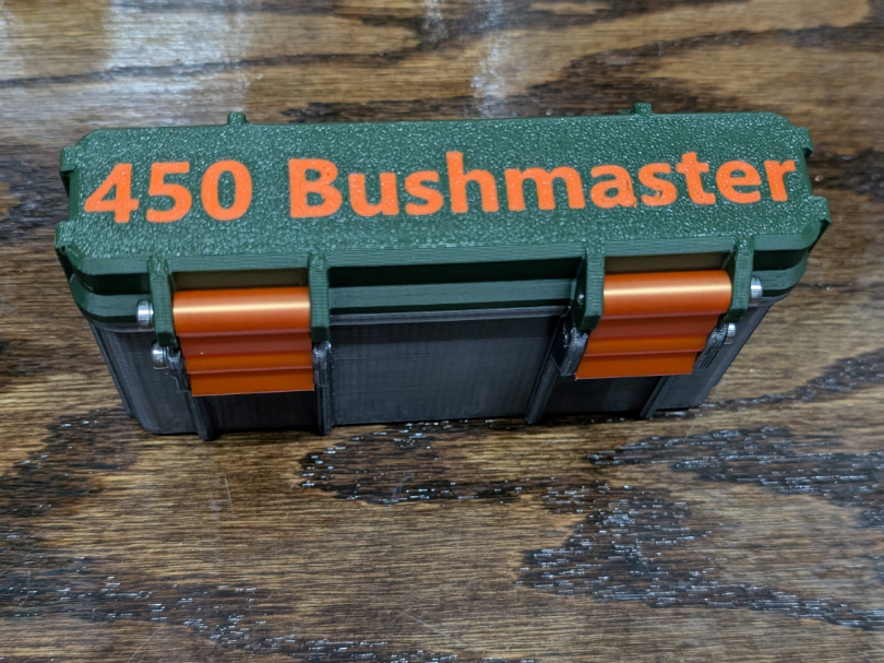 450 Bushmaster 20rnd Ammo Box