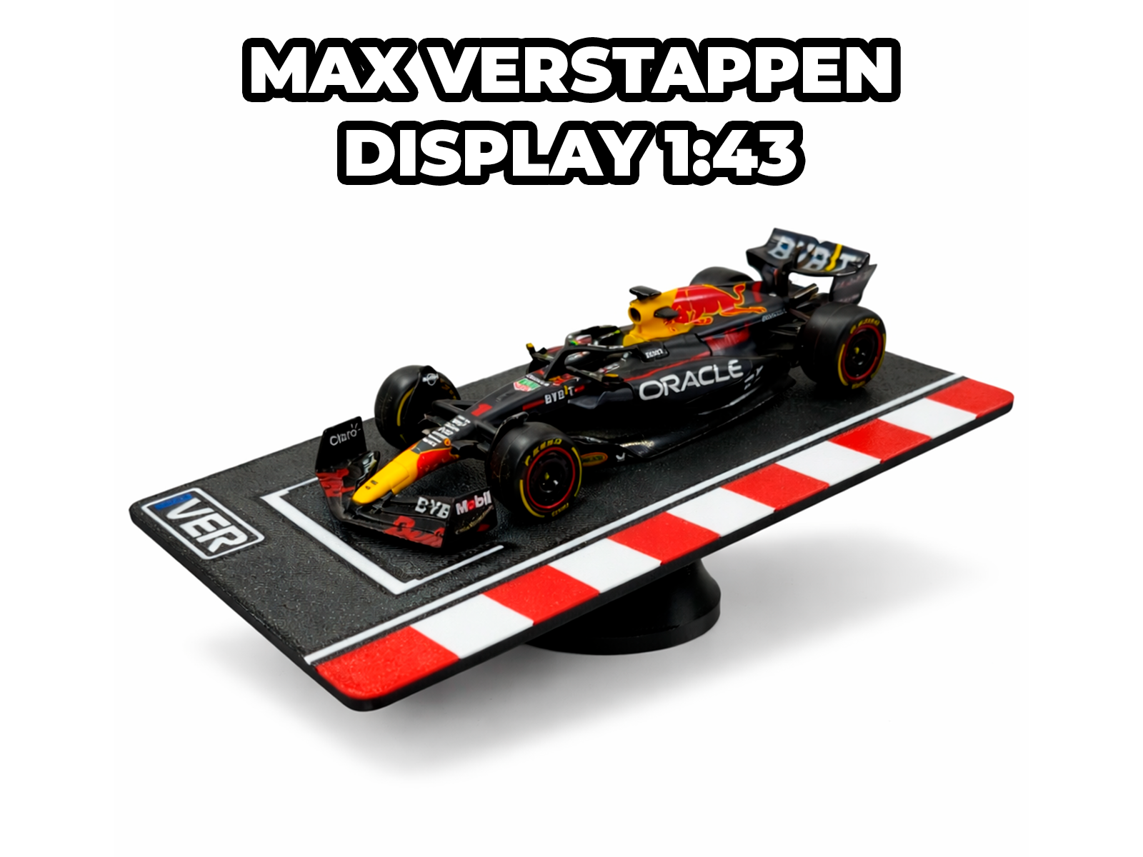 F1 1:43 Display Stand for Max Verstappen