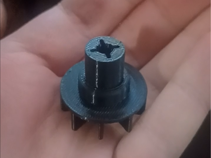 Oster 2-Speed Corded Hand Blender connecting piece