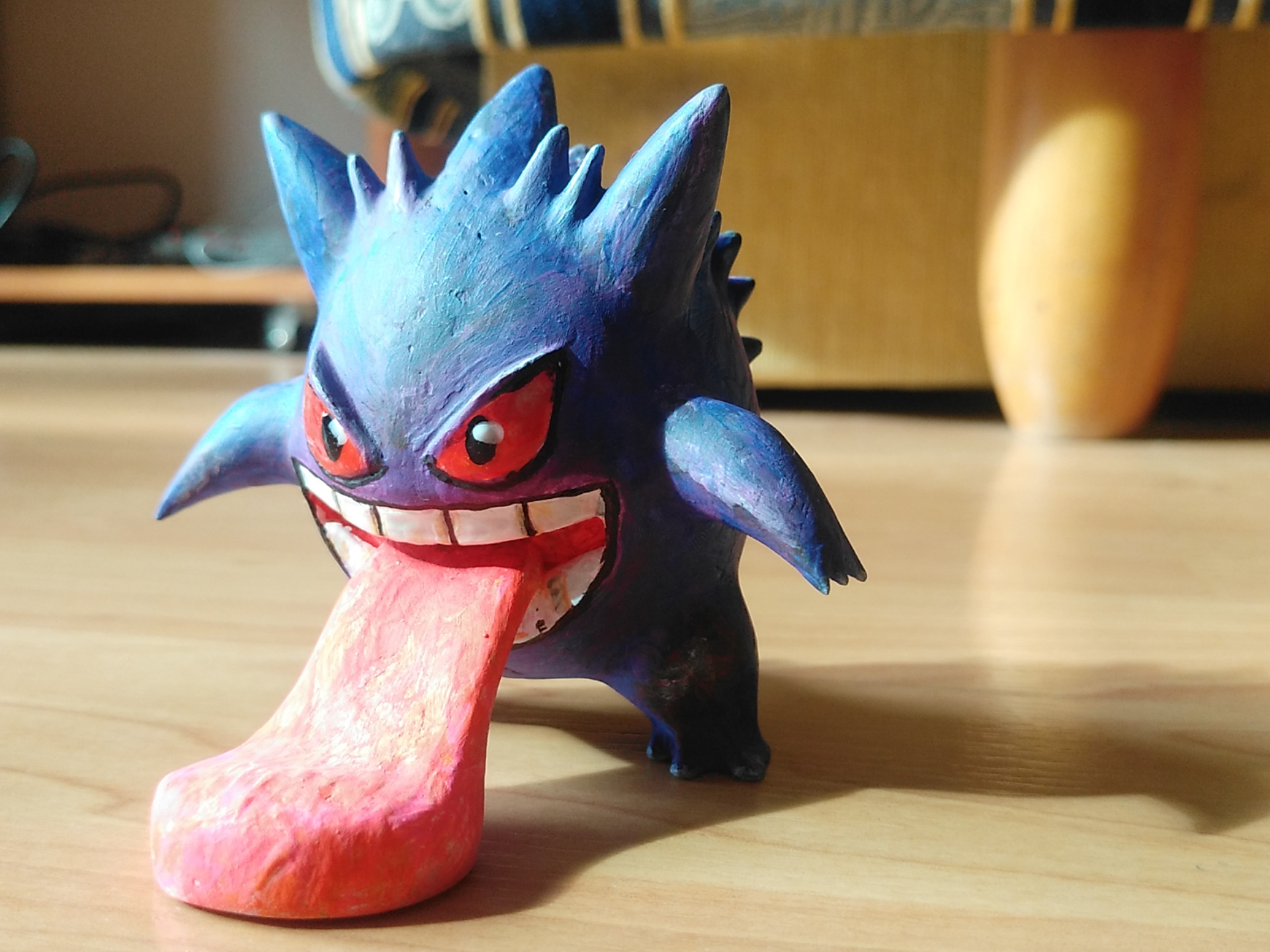 Gengar 3D Pokemon Pokémon Figure