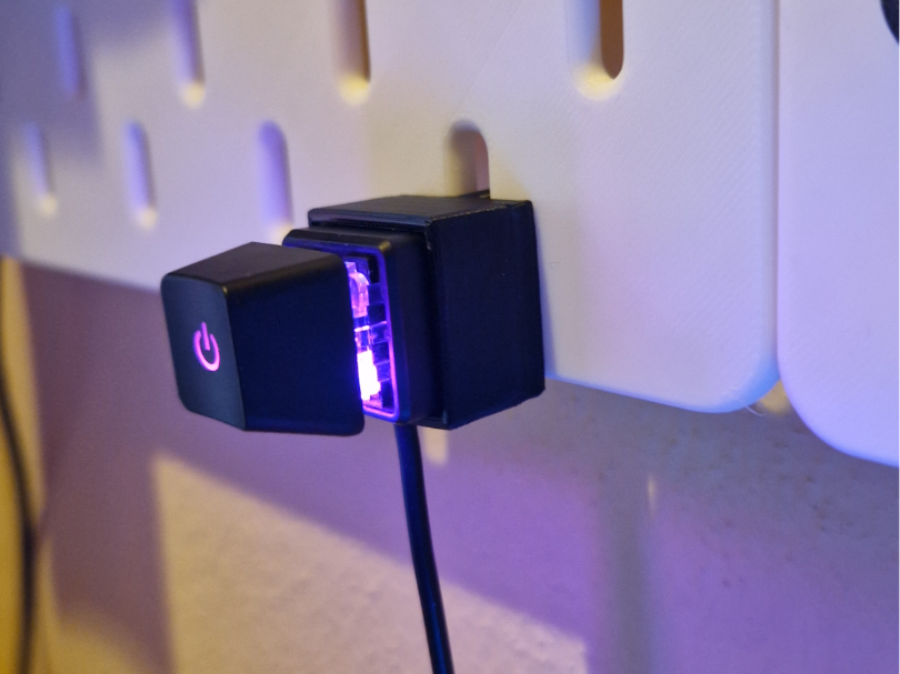 Pc on/off Switch, Keycap holder for Skadis