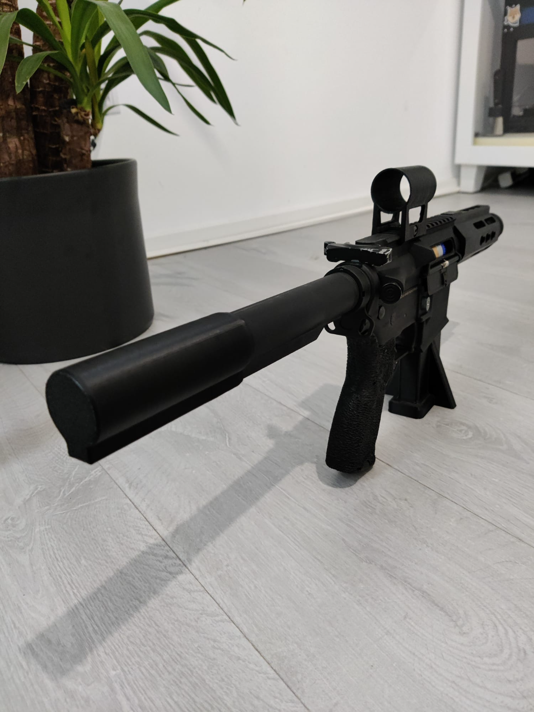 m4 Bufer tube cover