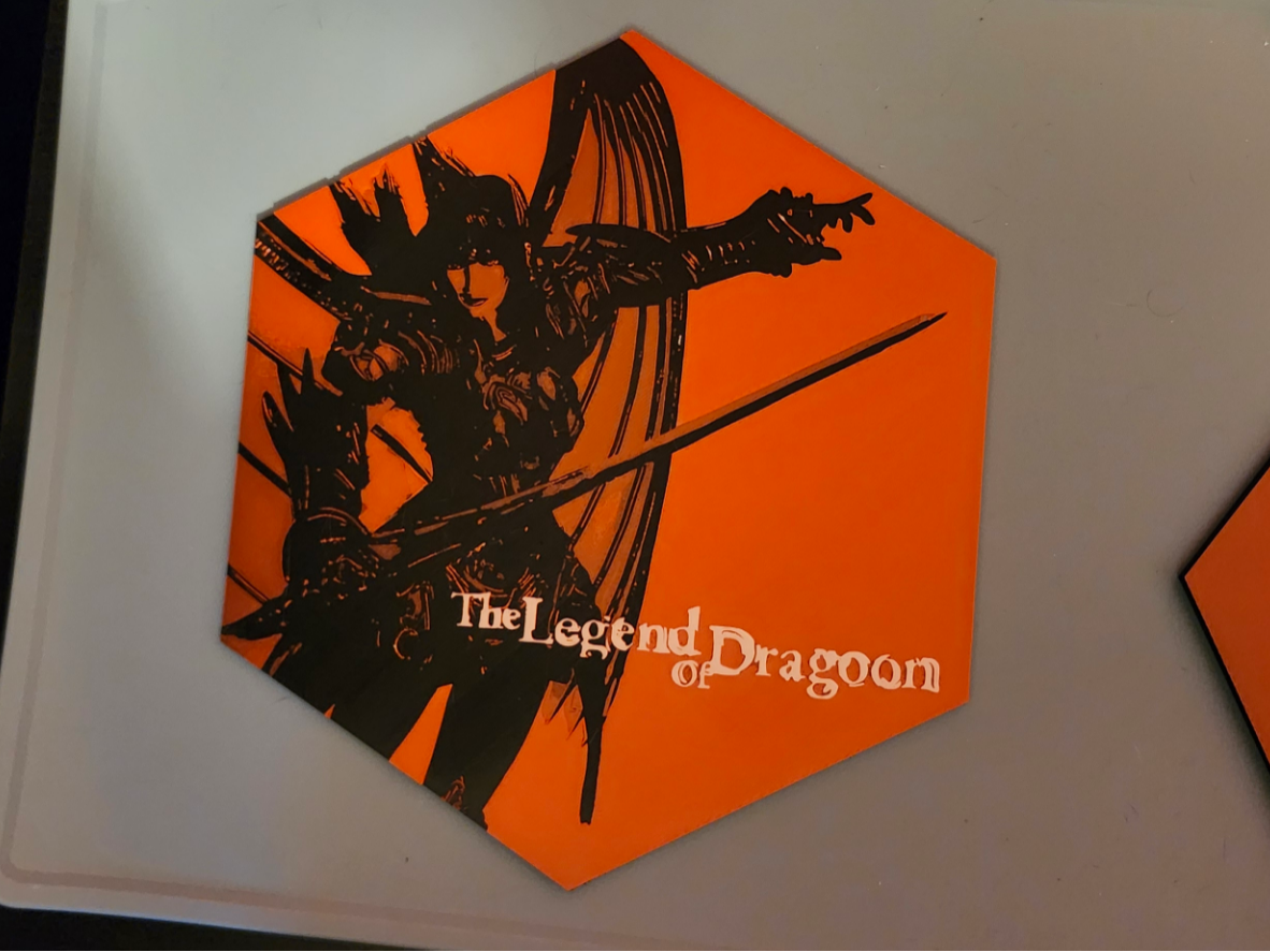 The Legend of Dragoon - ChromaLink HueForge