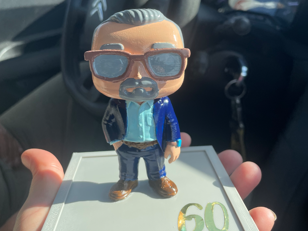 funko hombre barba gafas y perilla