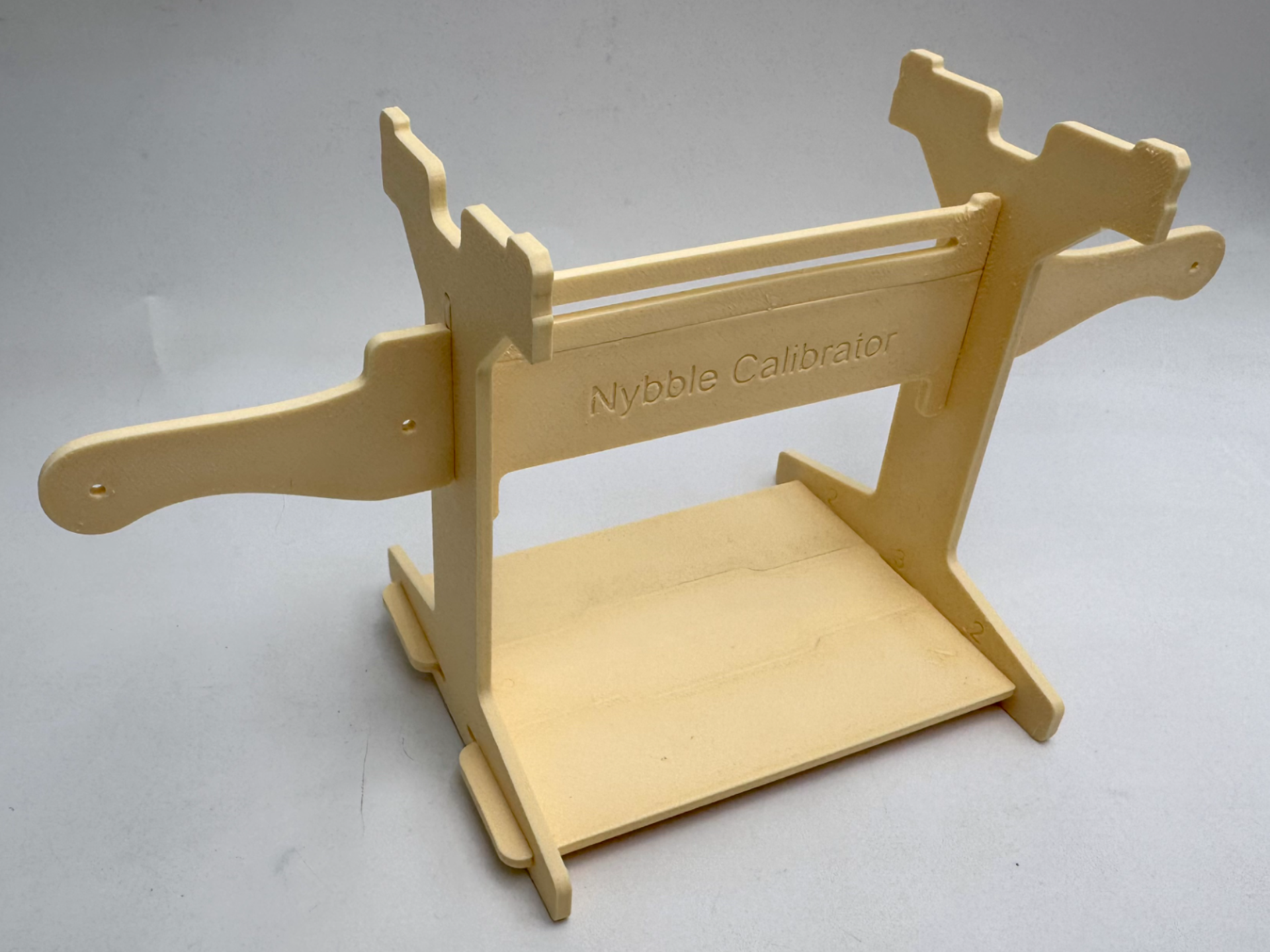 Calibration and Test Stand for Nybble Q Robot