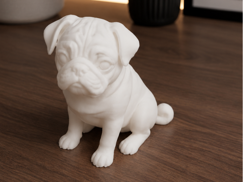 Pug dog