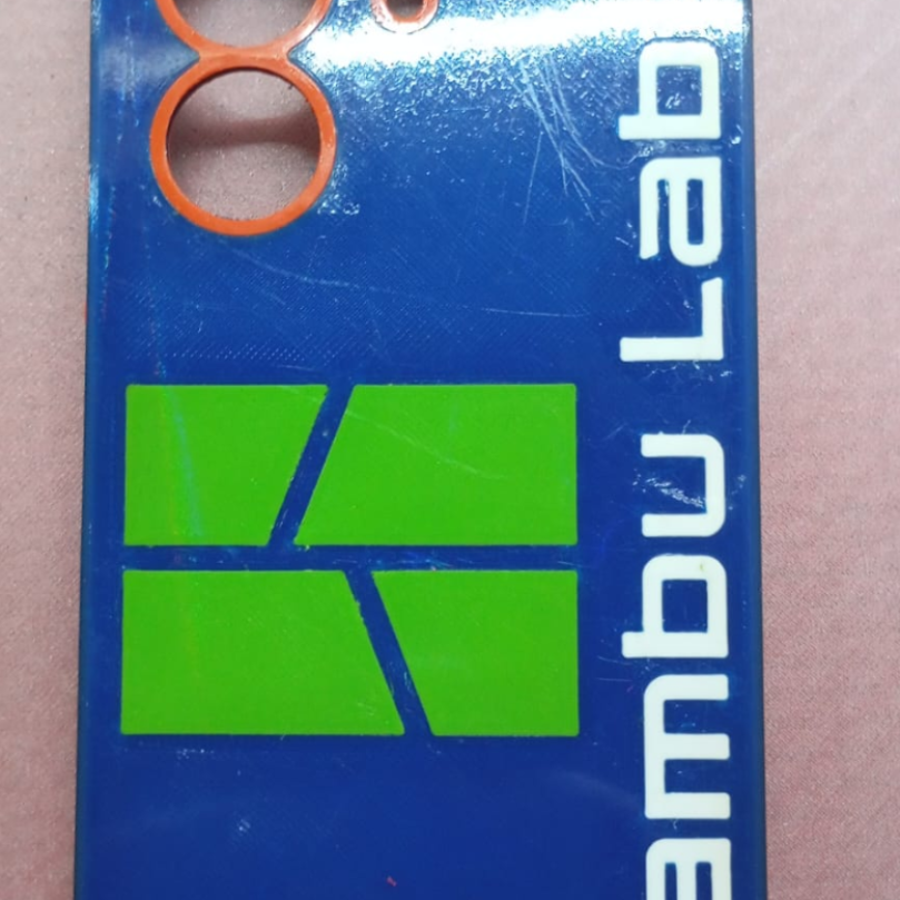 Handy Redmi 13C Case/Hülle Bambu Lab/Brawl Stars