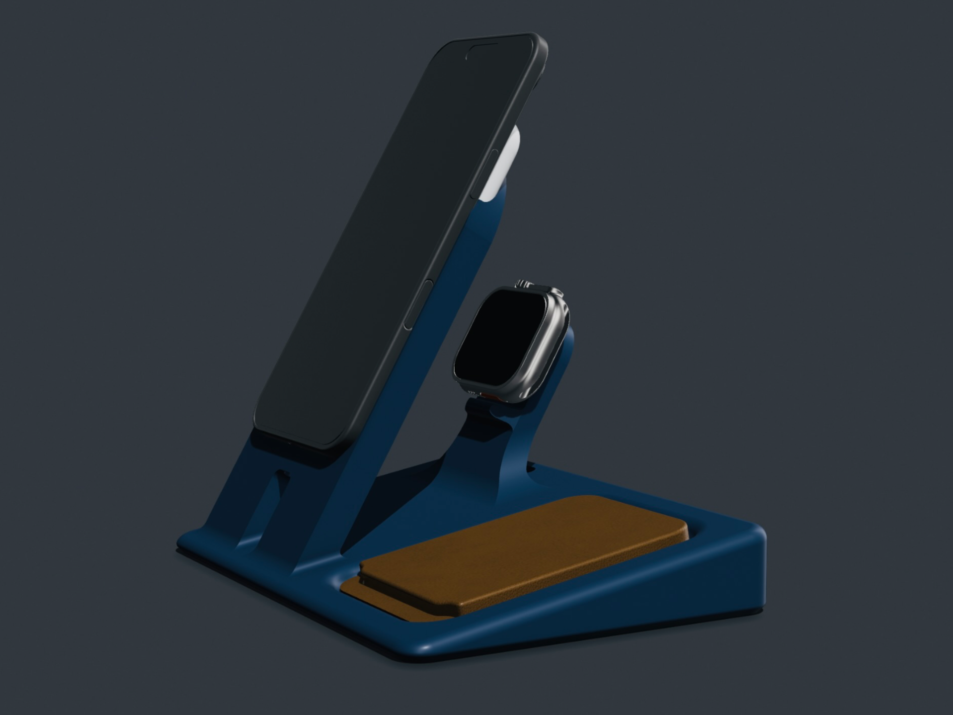 iPhone Air MagSafe Battery & Watch Base Station