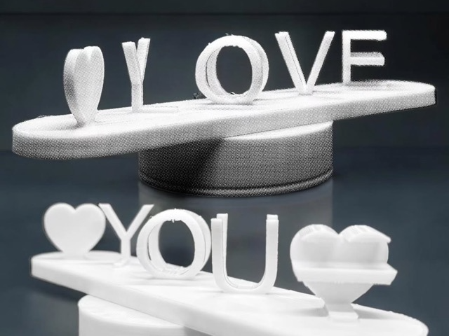 ambigram i love you