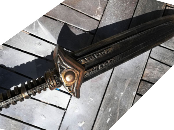 Dague inspirée de Oblivion Skyrim Fa Art prop