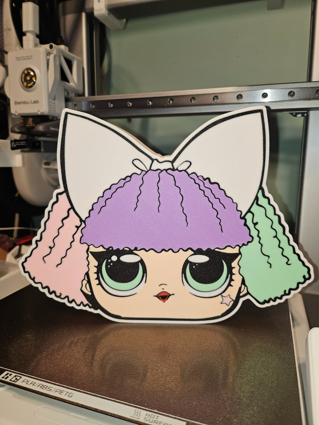 LOL Glitter Diva Light Box