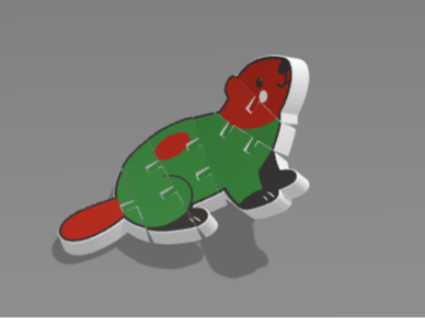 Flexi Beaver Buddy